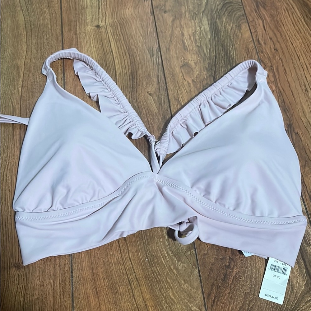 Light Pink Bikini Top